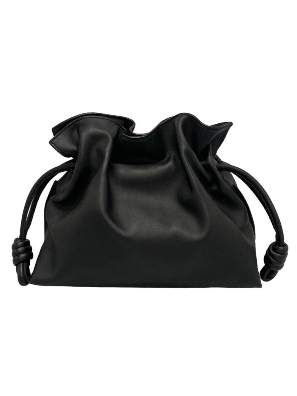 Loewe Clutch Flamenco Medium Black